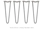 Monstershop Hairpin Legs 2 Prong | 12mm Monstershop Hairpin Legs 2 Prong | 12mm