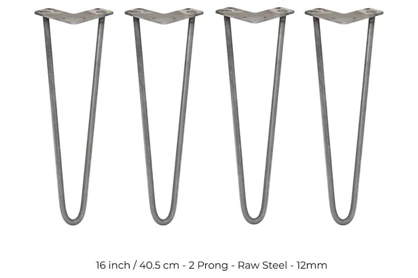 Monstershop Hairpin Legs 2 Prong | 12mm Monstershop Hairpin Legs 2 Prong | 12mm