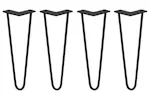 Monstershop Hairpin Legs - 2 Prong | 10mm Monstershop Hairpin Legs - 2 Prong | 10mm