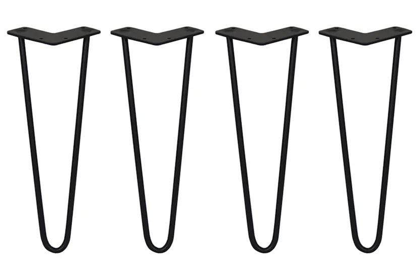 Monstershop Hairpin Legs - 2 Prong | 10mm Monstershop Hairpin Legs - 2 Prong | 10mm