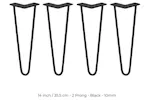 Monstershop Hairpin Legs - 2 Prong | 10mm Monstershop Hairpin Legs - 2 Prong | 10mm