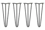 Monstershop Hairpin Legs 3 Prong | 10mm Monstershop Hairpin Legs 3 Prong | 10mm