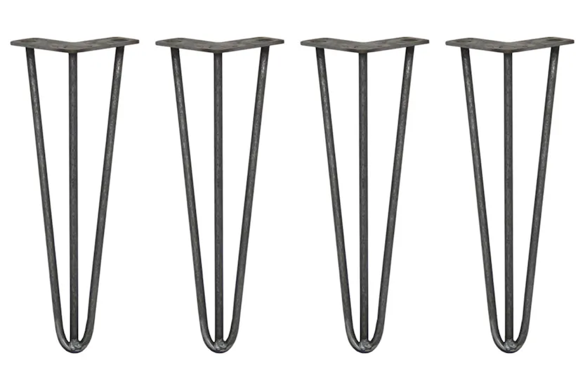 Monstershop Hairpin Legs 3 Prong | 10mm Monstershop Hairpin Legs 3 Prong | 10mm