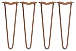 Monstershop Hairpin Legs 2 Prong | 12mm Monstershop Hairpin Legs 2 Prong | 12mm