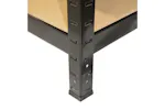 Monstershop 5 x T-Rax Racking Units | Black Monstershop 5 x T-Rax Racking Units | Black