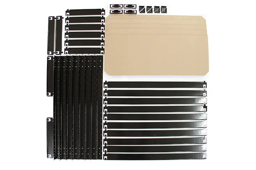 Monstershop 5 x T-Rax Racking Units | Black Monstershop 5 x T-Rax Racking Units | Black