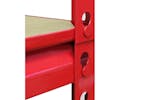Monstershop 5 X Z-Rax Racking Units and Mallet | Red Monstershop 5 X Z-Rax Racking Units and Mallet | Red