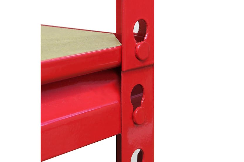 Monstershop 5 X Z-Rax Racking Units and Mallet | Red Monstershop 5 X Z-Rax Racking Units and Mallet | Red