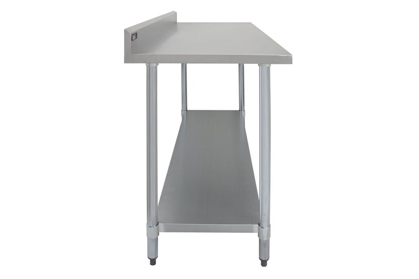 Monstershop 5ft Catering Bench with Single Over-Shelf Monstershop 5ft Catering Bench with Single Over-Shelf