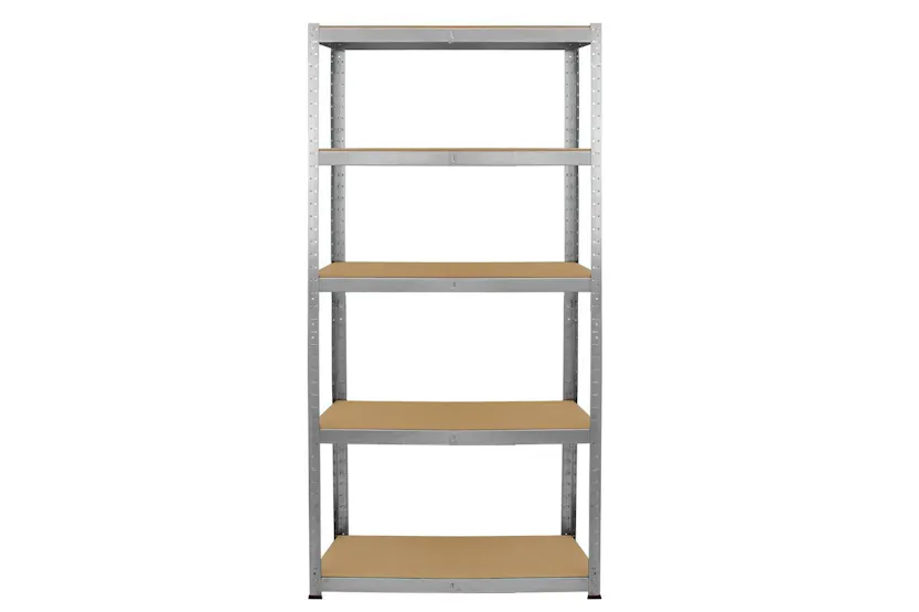 Monstershop 6 x Galwix Galvanised Racking Units | Silver Monstershop 6 x Galwix Galvanised Racking Units | Silver