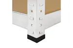 Monstershop 6 x Galwix Galvanised Racking Units | Silver Monstershop 6 x Galwix Galvanised Racking Units | Silver