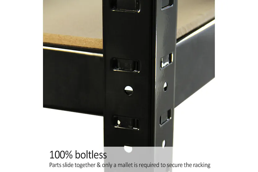 Monstershop 8 x T-Rax Racking Units | Black Monstershop 8 x T-Rax Racking Units | Black