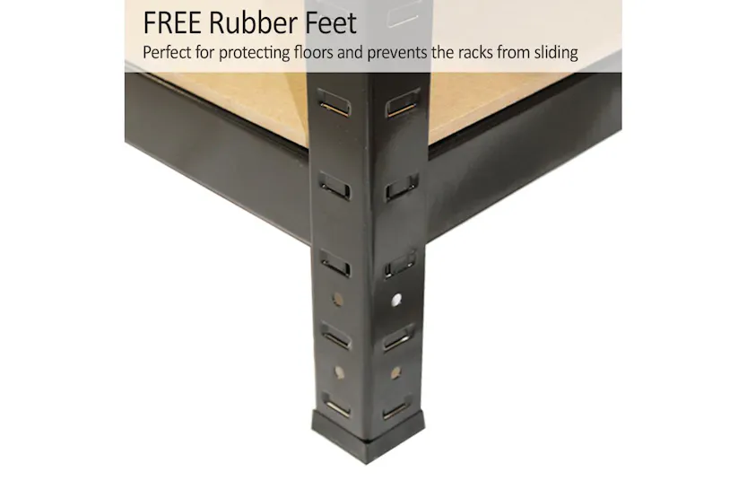 Monstershop 8 x T-Rax Racking Units | Black Monstershop 8 x T-Rax Racking Units | Black