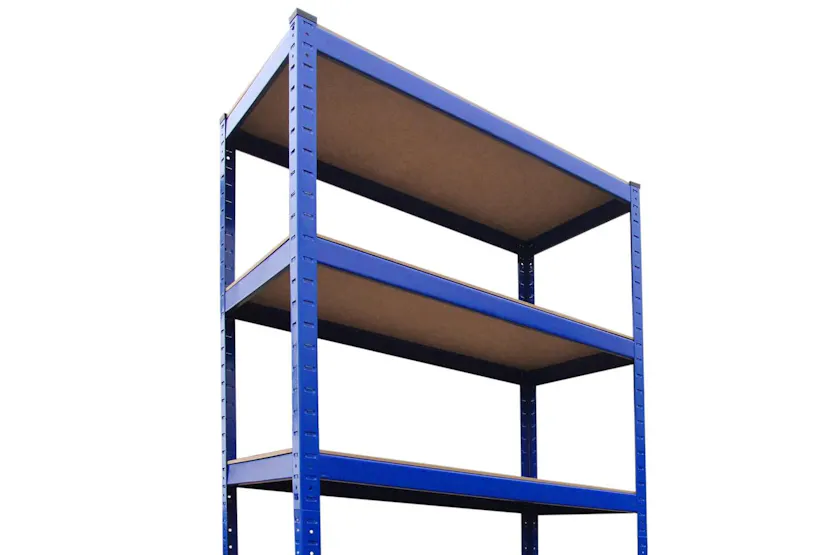 Monstershop 9 x T-Rax Racking Units | Blue Monstershop 9 x T-Rax Racking Units | Blue