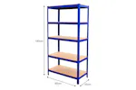 Monstershop 9 x T-Rax Racking Units | Blue Monstershop 9 x T-Rax Racking Units | Blue