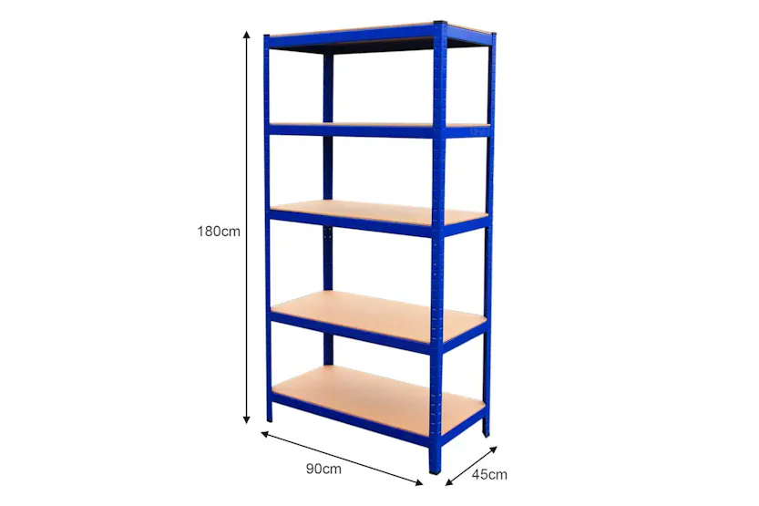 Monstershop 9 x T-Rax Racking Units | Blue Monstershop 9 x T-Rax Racking Units | Blue