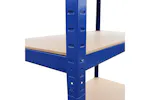 Monstershop 9 x T-Rax Racking Units | Blue Monstershop 9 x T-Rax Racking Units | Blue