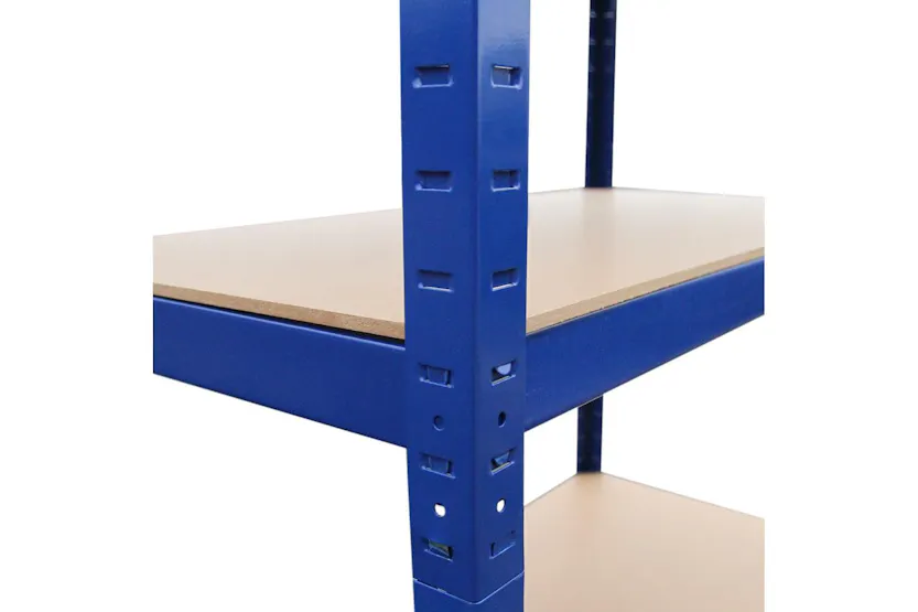 Monstershop 9 x T-Rax Racking Units | Blue Monstershop 9 x T-Rax Racking Units | Blue