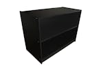 Monstershop A1200 Retail Shop Counter | Black Monstershop A1200 Retail Shop Counter | Black