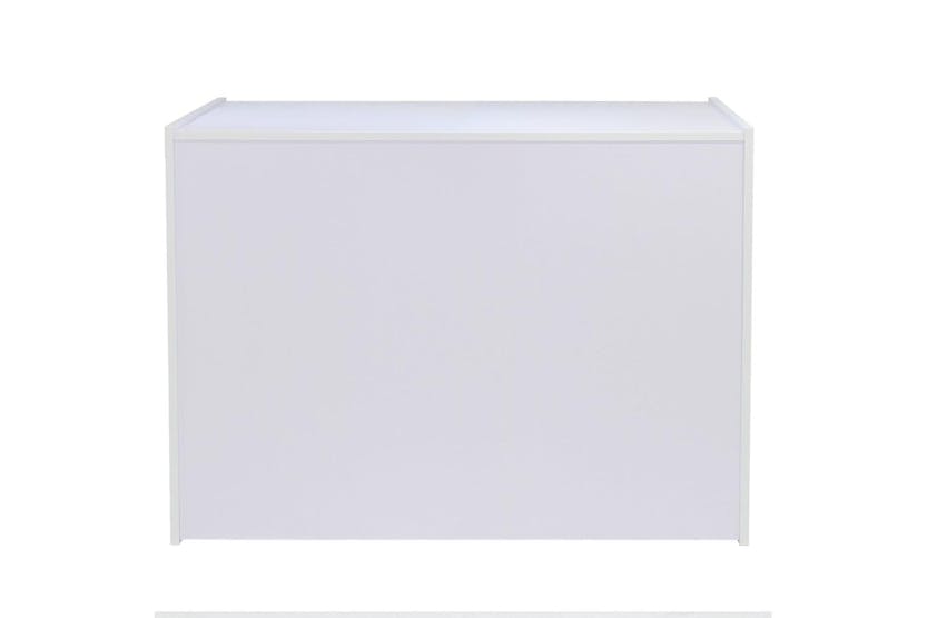 Monstershop A1200 Retail Shop Counter | Brilliant White Monstershop A1200 Retail Shop Counter | Brilliant White