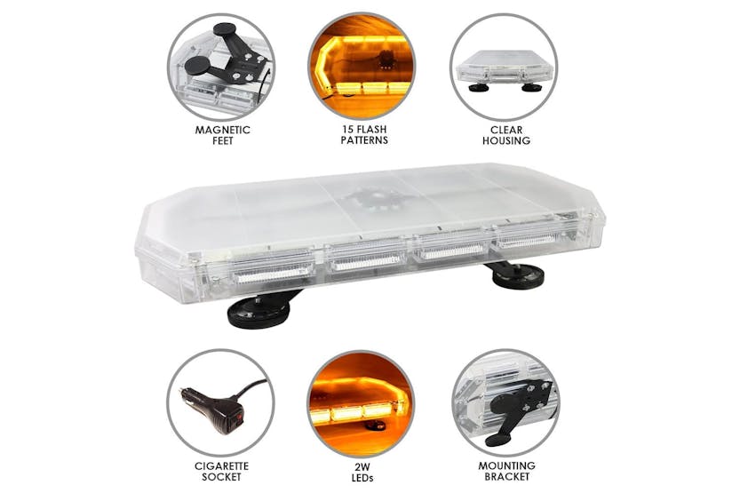 Monstershop 600mm Amber Recovery Light Monstershop 600mm Amber Recovery Light