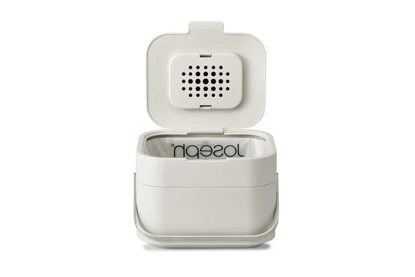Joseph Joseph | Stack 4 Food Waste Caddy | Stone | 30015 Joseph Joseph | Stack 4 Food Waste Caddy | Stone | 30015