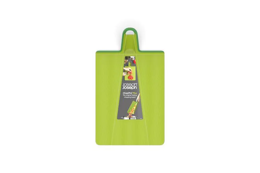 Joseph Joseph | Chop2Pot Large Folding Cutting Board | Green Joseph Joseph | Chop2Pot Large Folding Cutting Board | Green