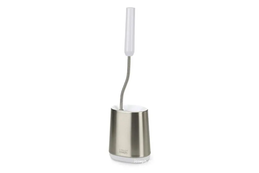Joseph Joseph | Flex Lite Steel Toilet Brush | White Joseph Joseph | Flex Lite Steel Toilet Brush | White