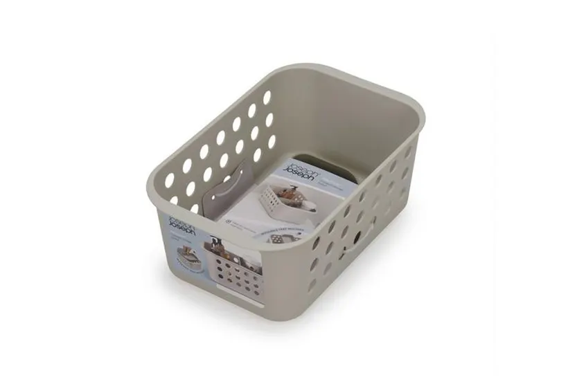 Joseph Joseph | Small Bathroom Storage Basket | Ecru Joseph Joseph | Small Bathroom Storage Basket | Ecru