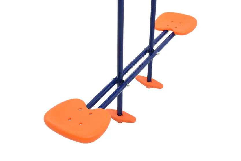Vidaxl Swing Set With Gymnastic Rings And 4 Seats Steel Vidaxl Swing Set With Gymnastic Rings And 4 Seats Steel