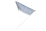 Vidaxl 143749 Retractable Awning 300x150 Cm Blue And White Vidaxl 143749 Retractable Awning 300x150 Cm Blue And White