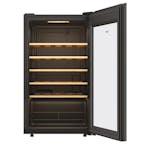 Haier Series 3 Freestanding Wine Cooler | HWS34GGH1K Haier Series 3 Freestanding Wine Cooler | HWS34GGH1K