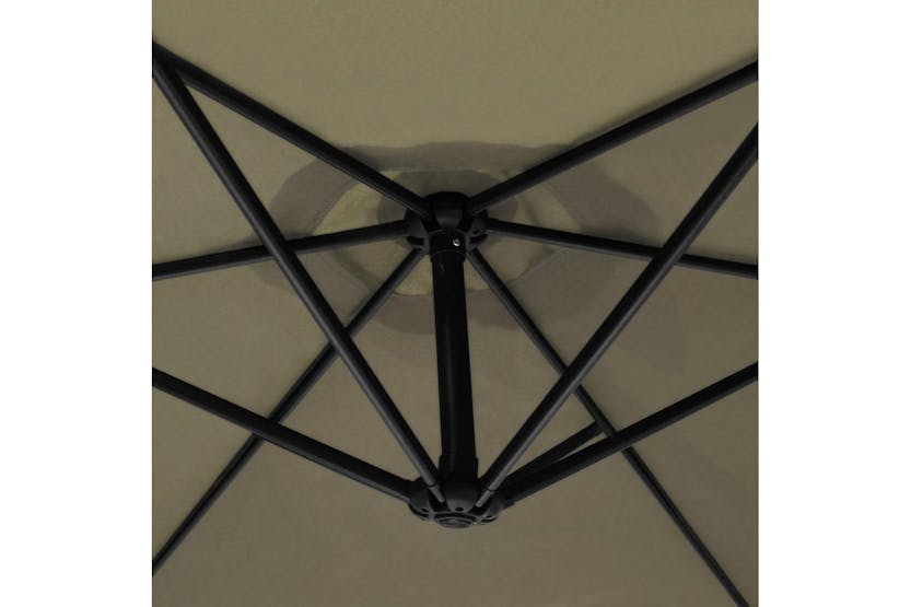 Monstershop Cantilever Parasol | Beige Monstershop Cantilever Parasol | Beige
