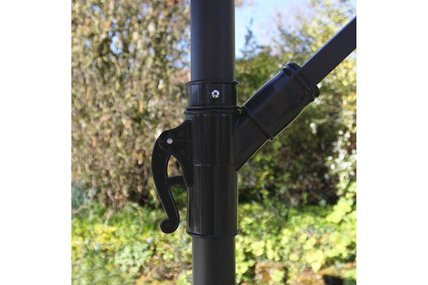 Monstershop Cantilever Parasol | Beige Monstershop Cantilever Parasol | Beige