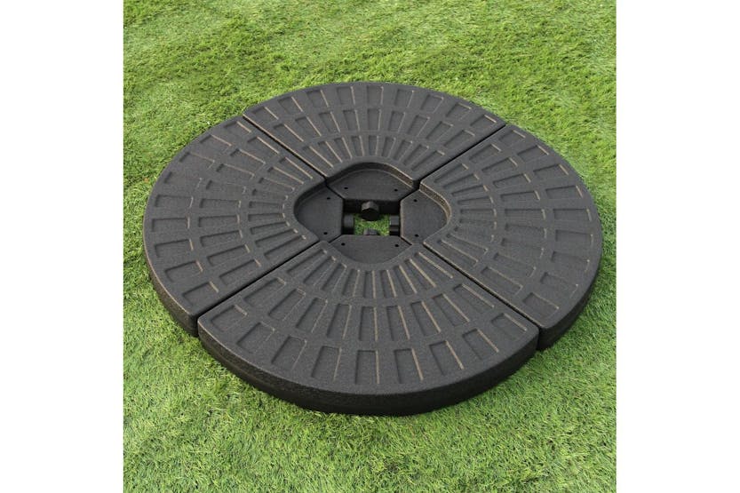 Monstershop Cantilever Parasol and Fan Base | Beige Monstershop Cantilever Parasol and Fan Base | Beige