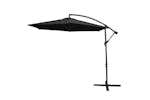 Monstershop Cantilever Parasol | Black Monstershop Cantilever Parasol | Black