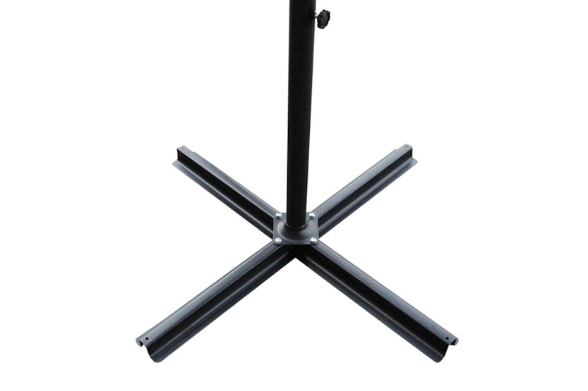 Monstershop Cantilever Parasol | Black Monstershop Cantilever Parasol | Black