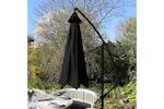 Monstershop Cantilever Parasol & Fan Base | Black Monstershop Cantilever Parasol & Fan Base | Black