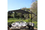 Monstershop Cantilever Parasol & Fan Base | Black Monstershop Cantilever Parasol & Fan Base | Black
