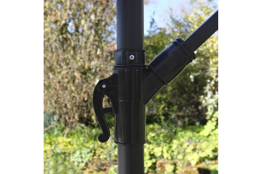 Monstershop Cantilever Parasol & Fan Base | Black Monstershop Cantilever Parasol & Fan Base | Black