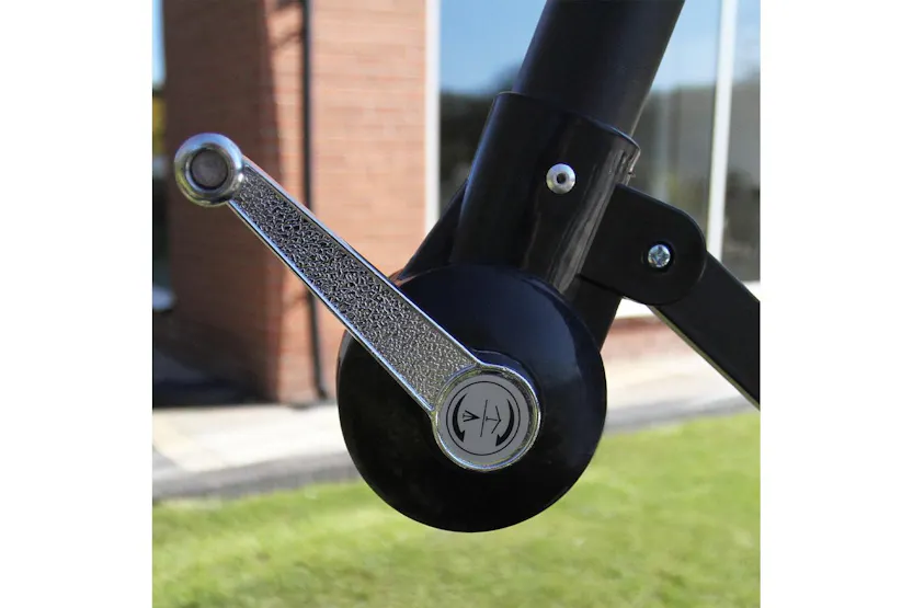 Monstershop Cantilever Parasol & Fan Base | Black Monstershop Cantilever Parasol & Fan Base | Black