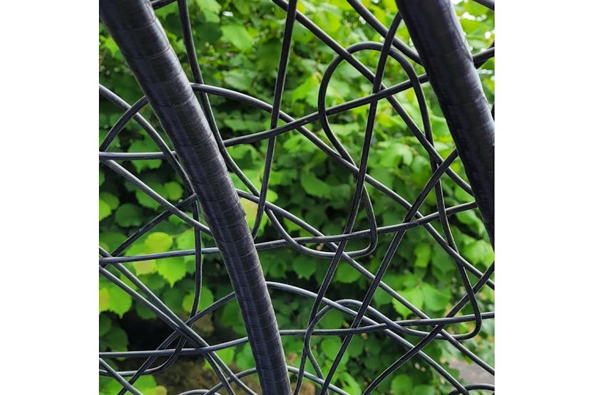 Monstershop Rattan Egg Chair | Black Monstershop Rattan Egg Chair | Black