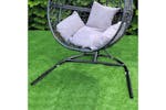 Monstershop Rattan Egg Chair | Black Monstershop Rattan Egg Chair | Black