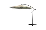 Monstershop Cantilever Parasol & Square Base | Cream Monstershop Cantilever Parasol & Square Base | Cream