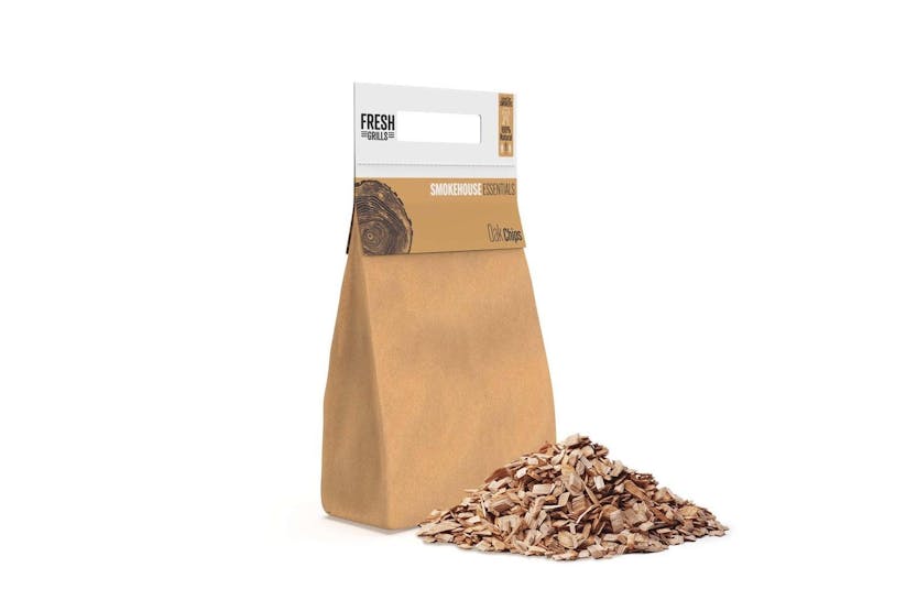 Monstershop Fresh Grills Wood Chips | Oak | 2.8kg (15ltr) Monstershop Fresh Grills Wood Chips | Oak | 2.8kg (15ltr)