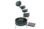 Monstershop 4 Tier Spilling Bowls | Green Monstershop 4 Tier Spilling Bowls | Green