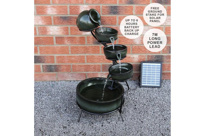 Monstershop 4 Tier Spilling Bowls | Green Monstershop 4 Tier Spilling Bowls | Green