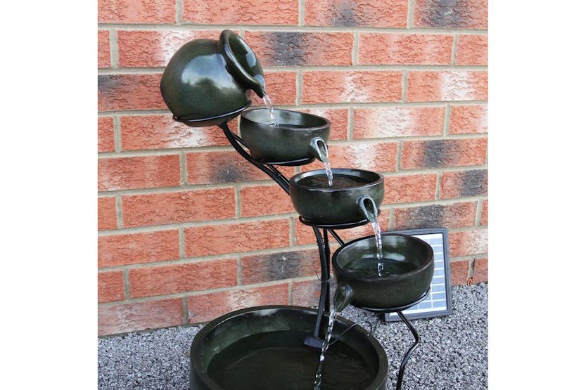 Monstershop 4 Tier Spilling Bowls | Green Monstershop 4 Tier Spilling Bowls | Green