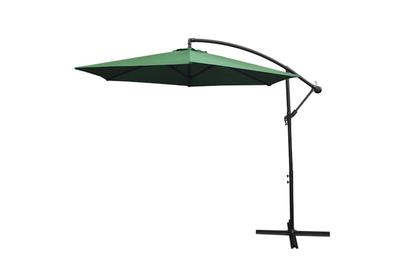 Monstershop Cantilever Parasol | Green Monstershop Cantilever Parasol | Green