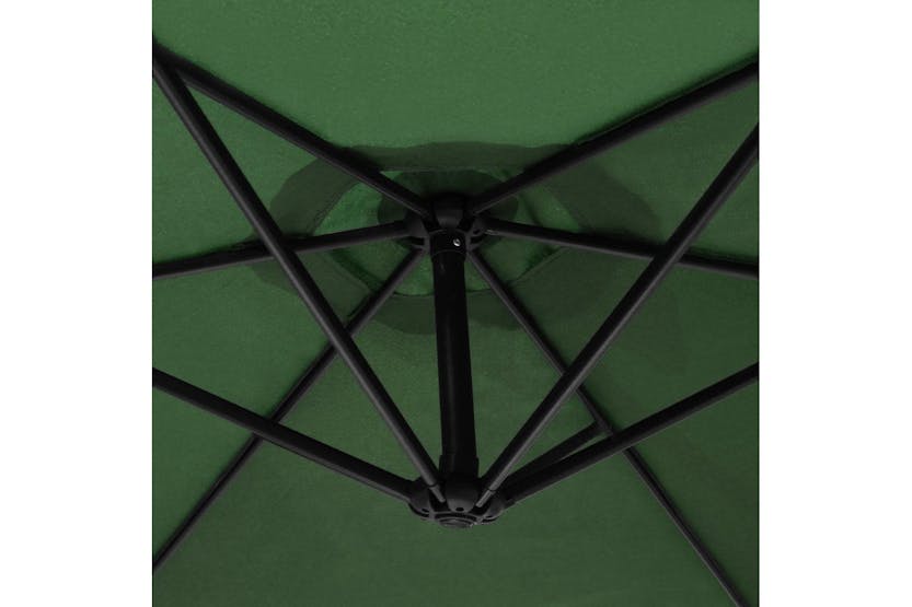 Monstershop Cantilever Parasol | Green Monstershop Cantilever Parasol | Green